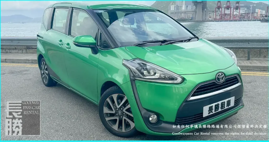 租車 | TOYOTA SIENTA