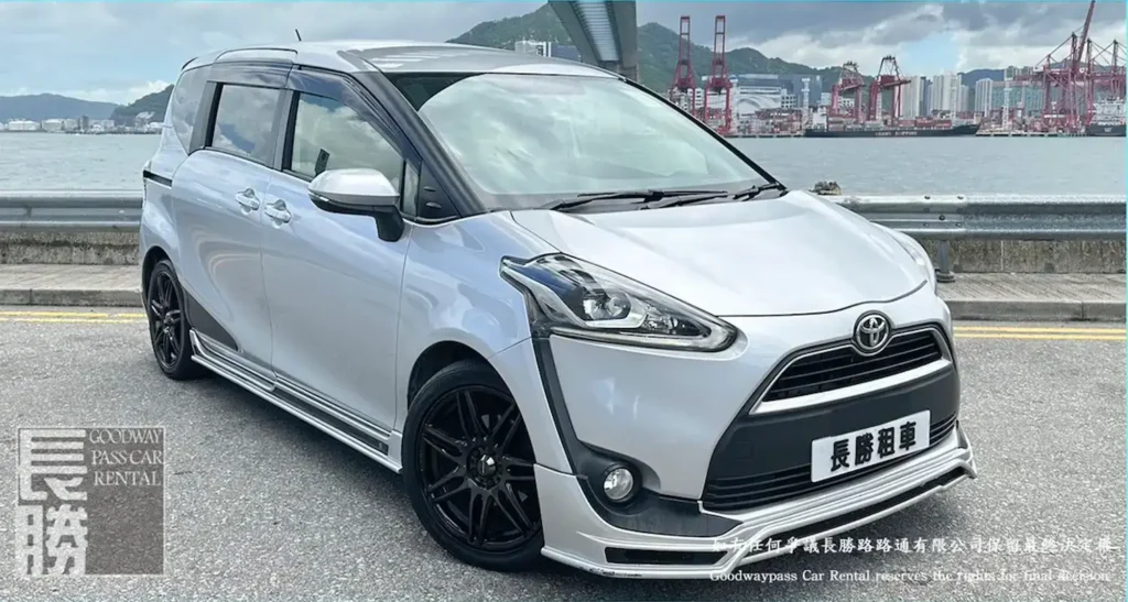 租車 | TOYOTA SIENTA