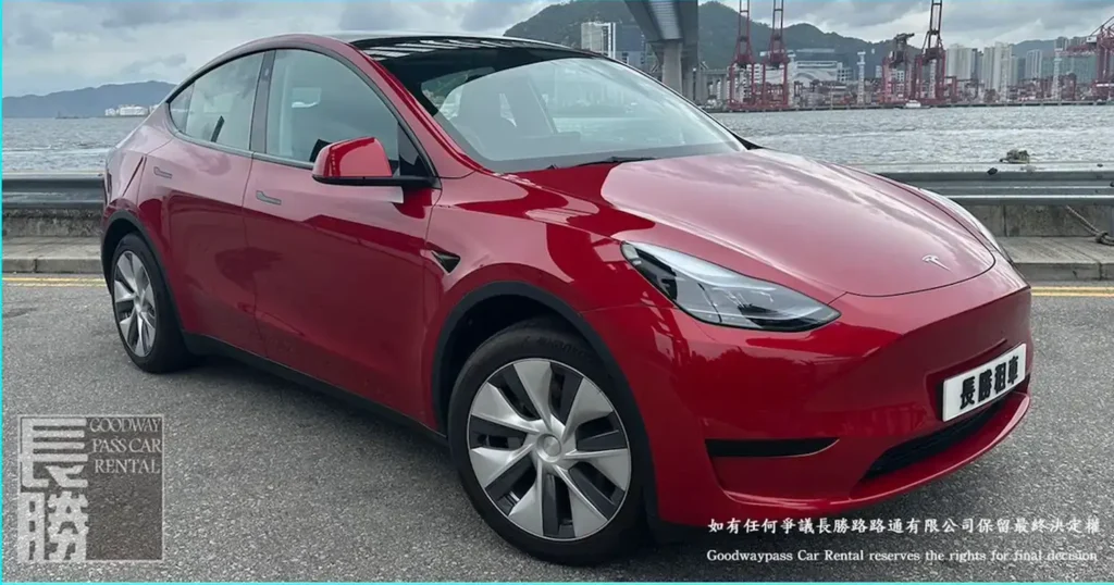 租車 | TESLA MODEL Y