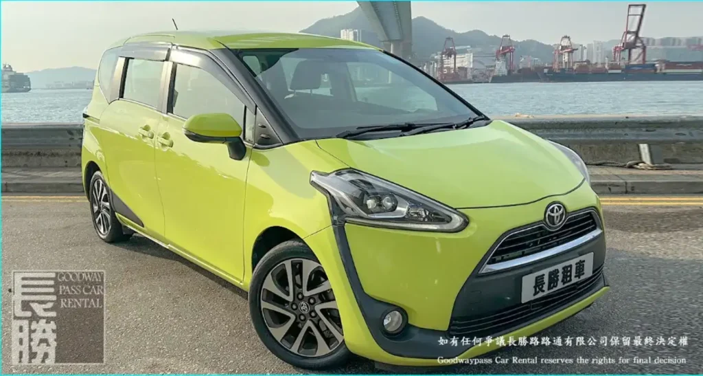 租車 | TOYOTA SIENTA
