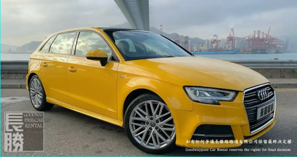 租車 | AUDI A3 35TFSI