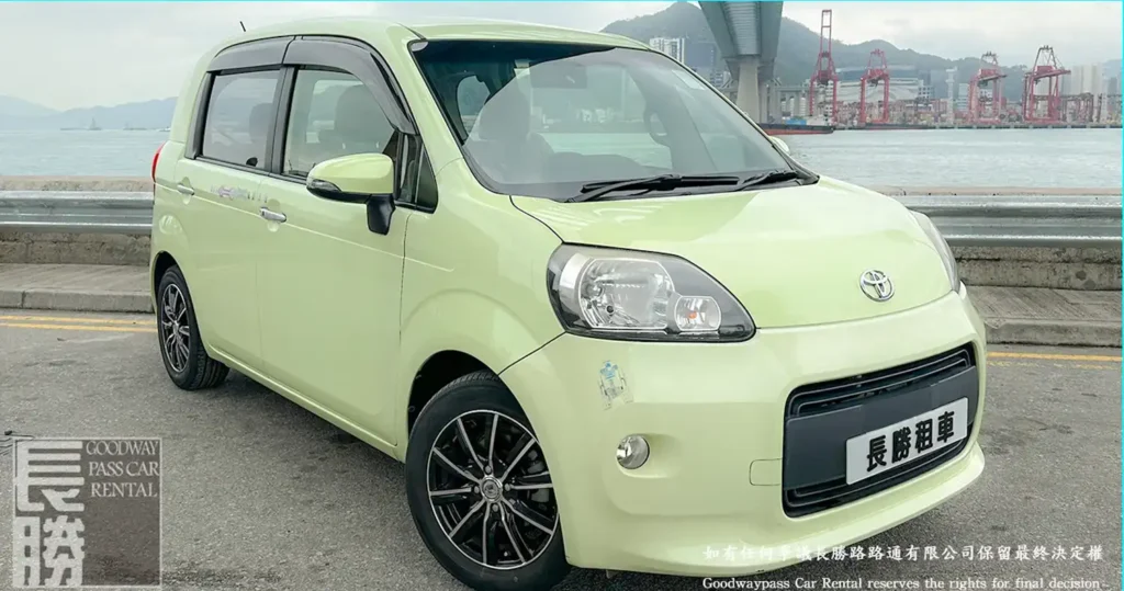 租車 | TOYOTA PORTE