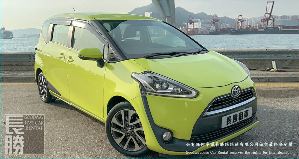 租車 | TOYOTA SIENTA