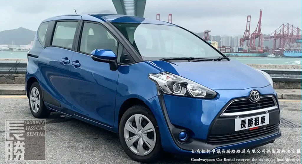 租車 | TOYOTA SIENTA