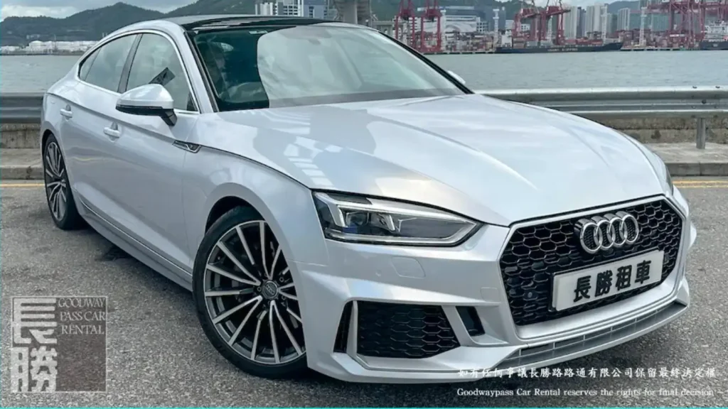 租車 | AUDI A5 45TFSI