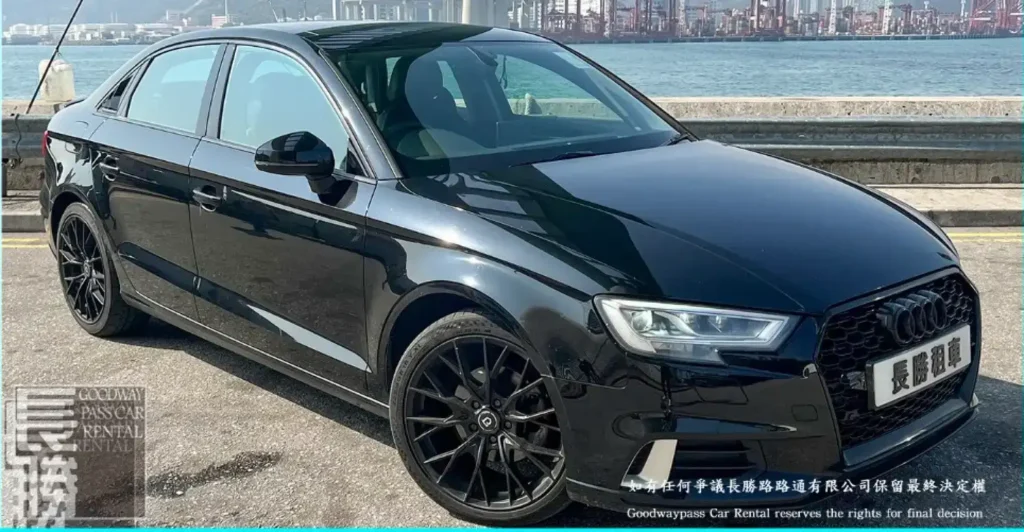 租車 | AUDI A3 35TFSI
