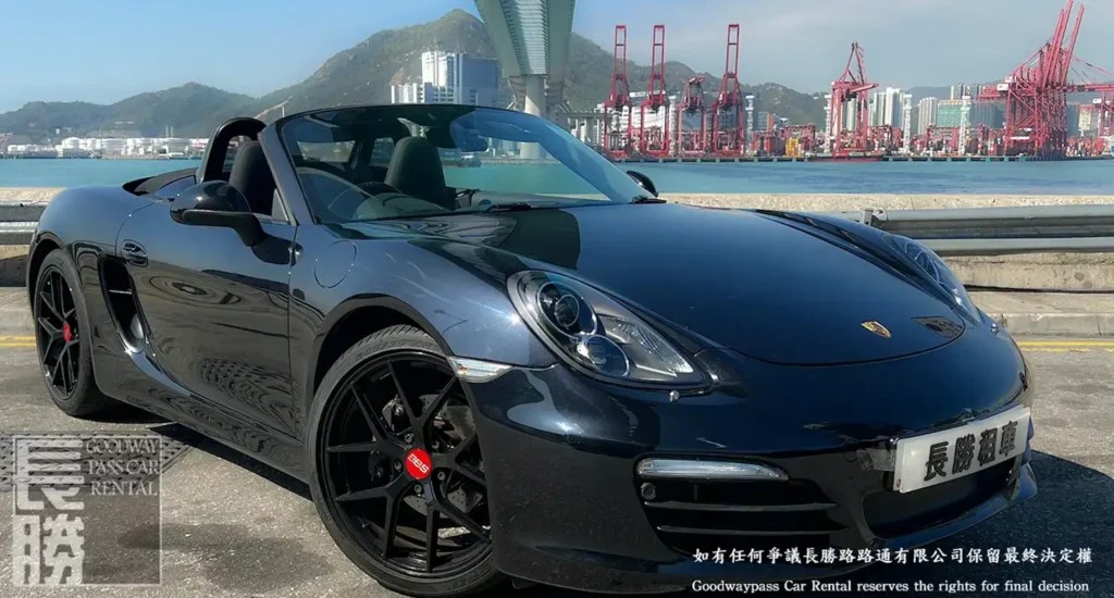 租車 | PORSCHE BOXSTER