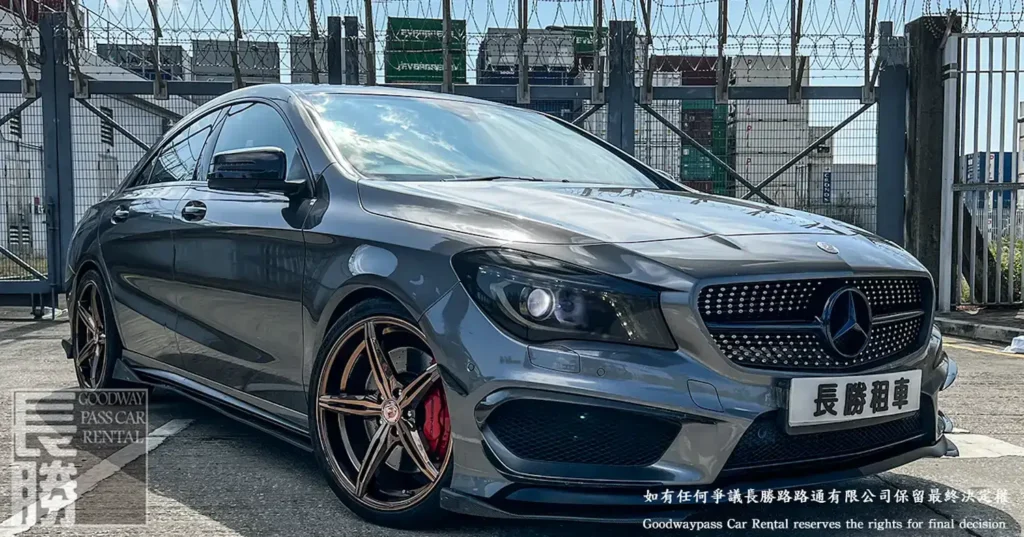 租車 | MERCEDES-BENZ CLA250