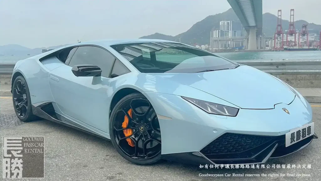 租車 | LAMBORGHINI LP610-4