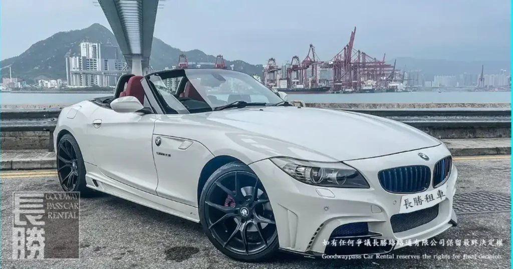 租車 | BMW Z4 23IA