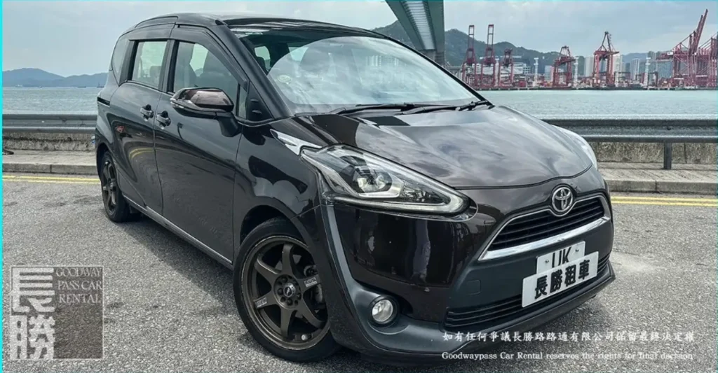 租車 | TOYOTA SIENTA