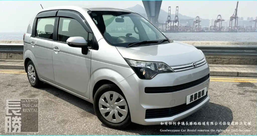 租車 | TOYOTA SPADE