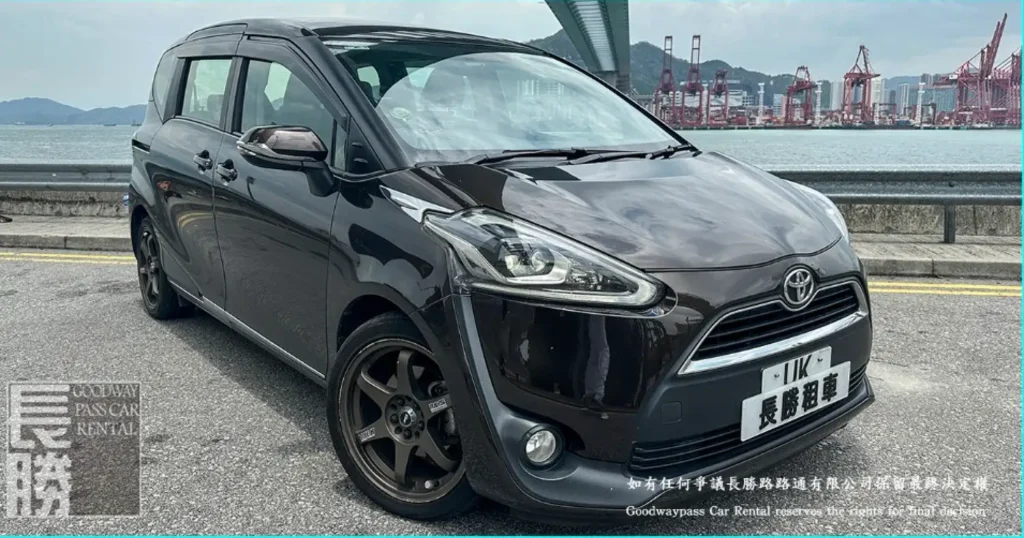 租車 | TOYOTA SIENTA