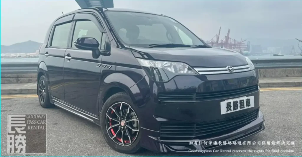 租車 | TOYOTA SPADE