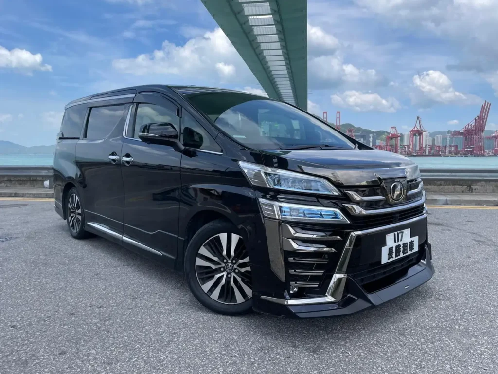 租車 | TOYOTA VELLFIRE GGH30