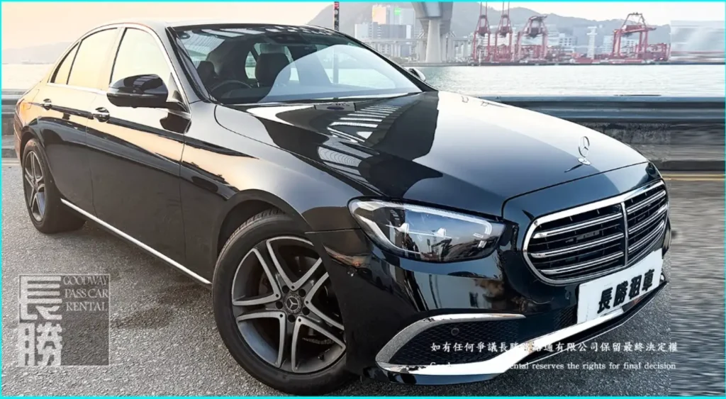 租車 | MERCEDES-BENZ E200