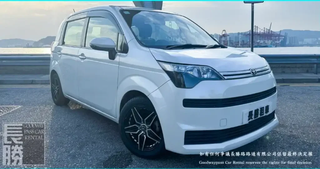 租車 | TOYOTA SPADE