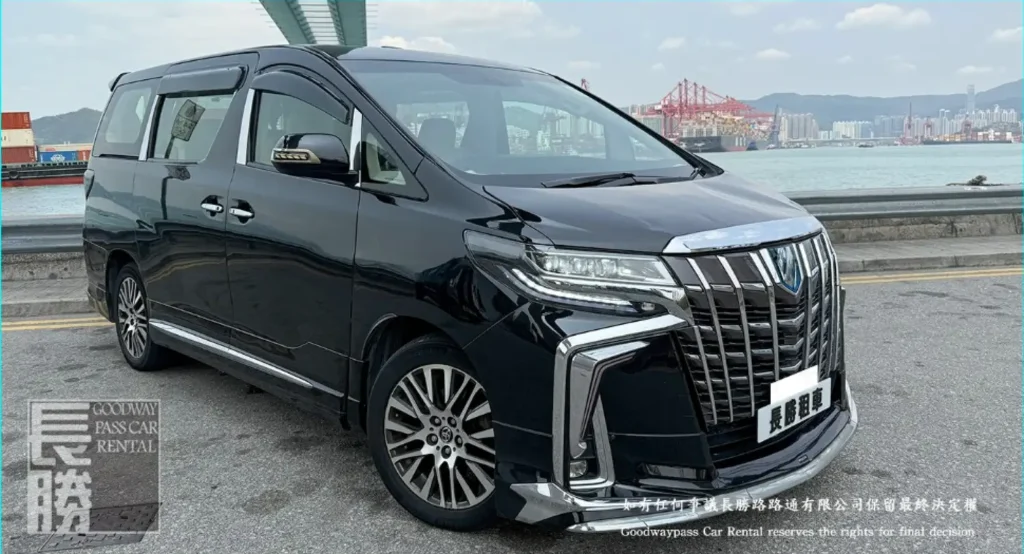 租車 | TOYOTA ALPHARD