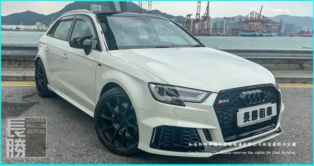 租車 | AUDI A3 1.4 SB
